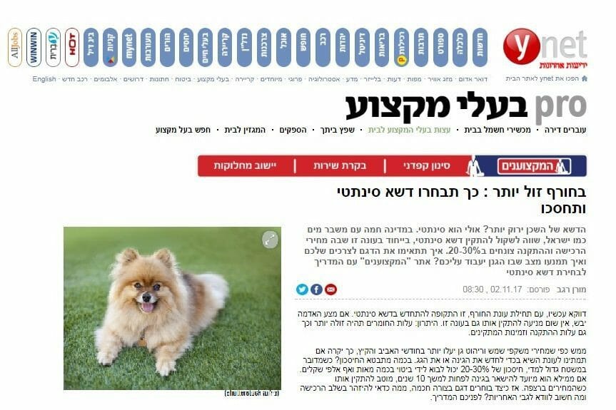 דשא סינטטי מומלץ