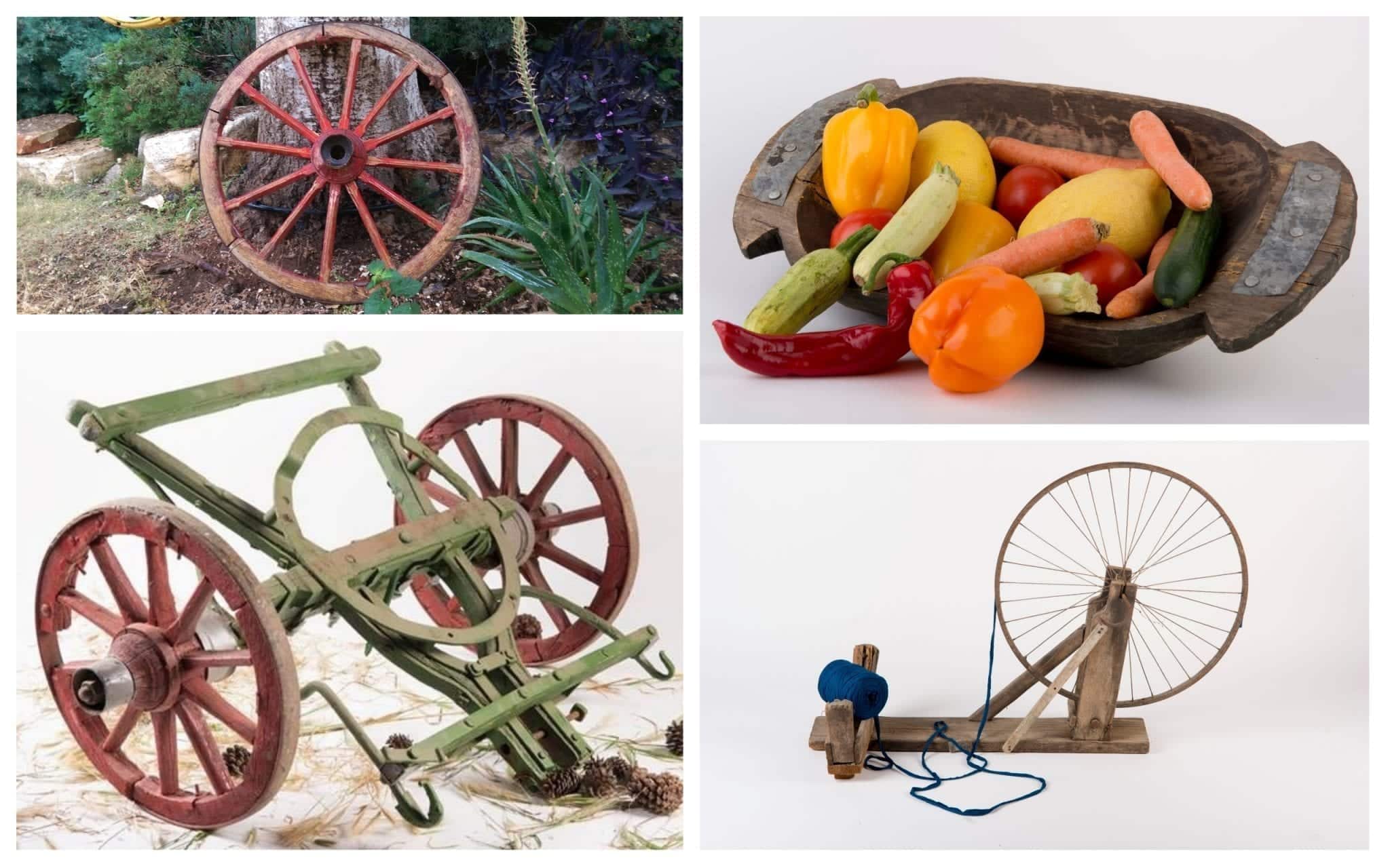Vintage Items for Gardens